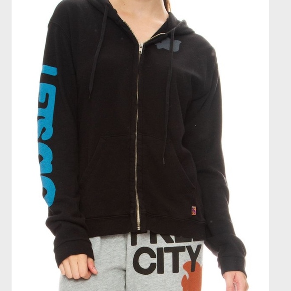 freecity Tops - Free City Zip Up